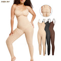 Hexin Wholesale Light Slimming Body Shaper Tummy Trimmer Butt Lifter Seamless Bodysuit Ladies Full Body Shaper for Women