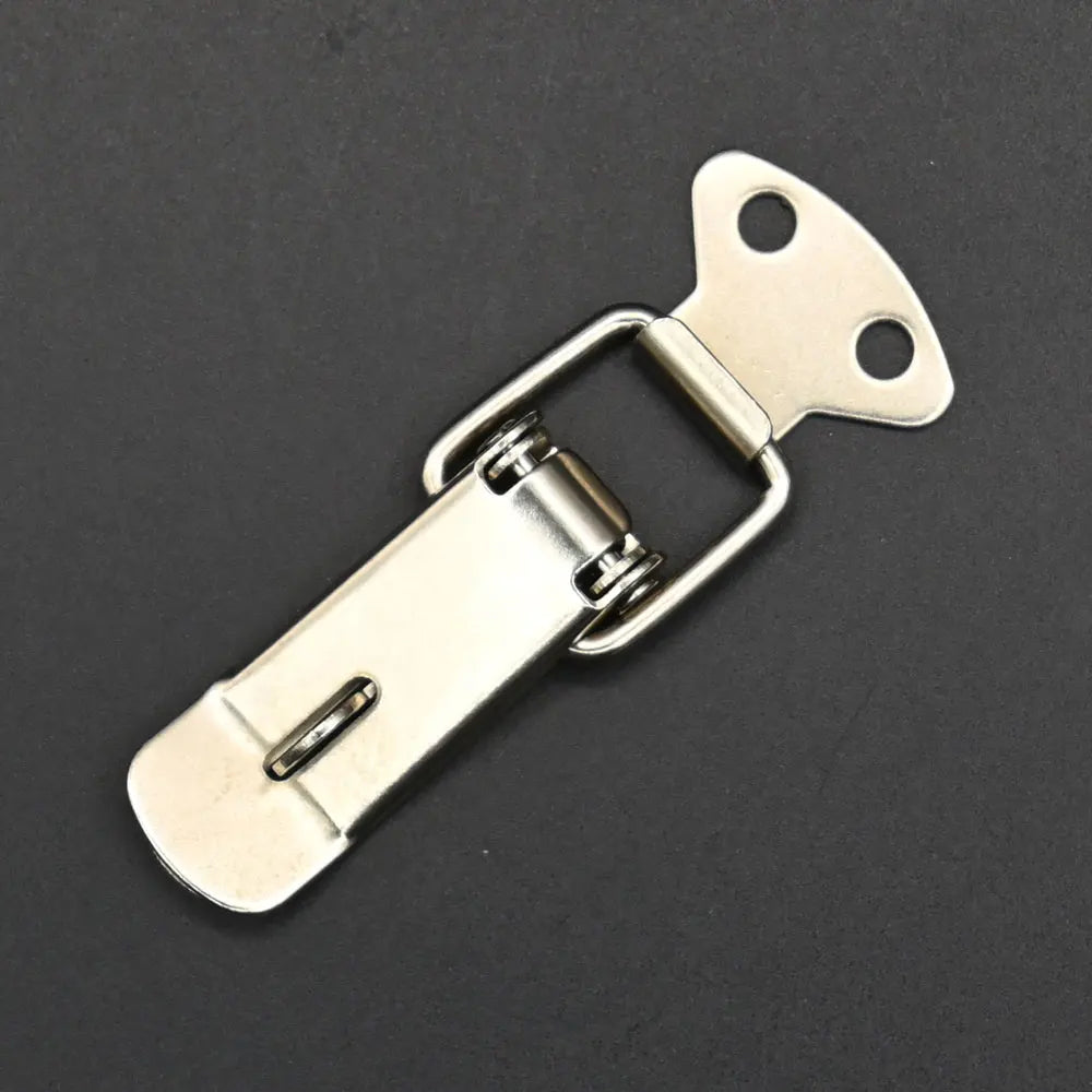 FS1096 Classic Large Metal Toggle Buckle Latch Hasp for Wooden Cases Clamp for Wooden Trunks and Boxes