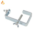 AICPOSE Led Stage Lighting Fixtures 30KGS Weight Capacity 42-60MM Pipe Diameter Adjustment Aluminum Stage Light Hook