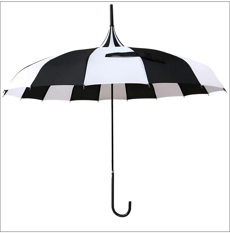 Cheap Promotion Gift Custom Design Wholesale Fashion Dome Umbrella Sun Shade Stock Pagoda Umbrella