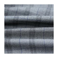 New Fashion TRW Wool/Polyester Blend Fabric Grey Checks Woven Technique Yarn Dyed Pattern for Man/Women's Suits and Garments