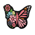 New Jewelry Making Diy Beads Silicone Soft Rubber Butterfly Focal Beads Pen Making Beads