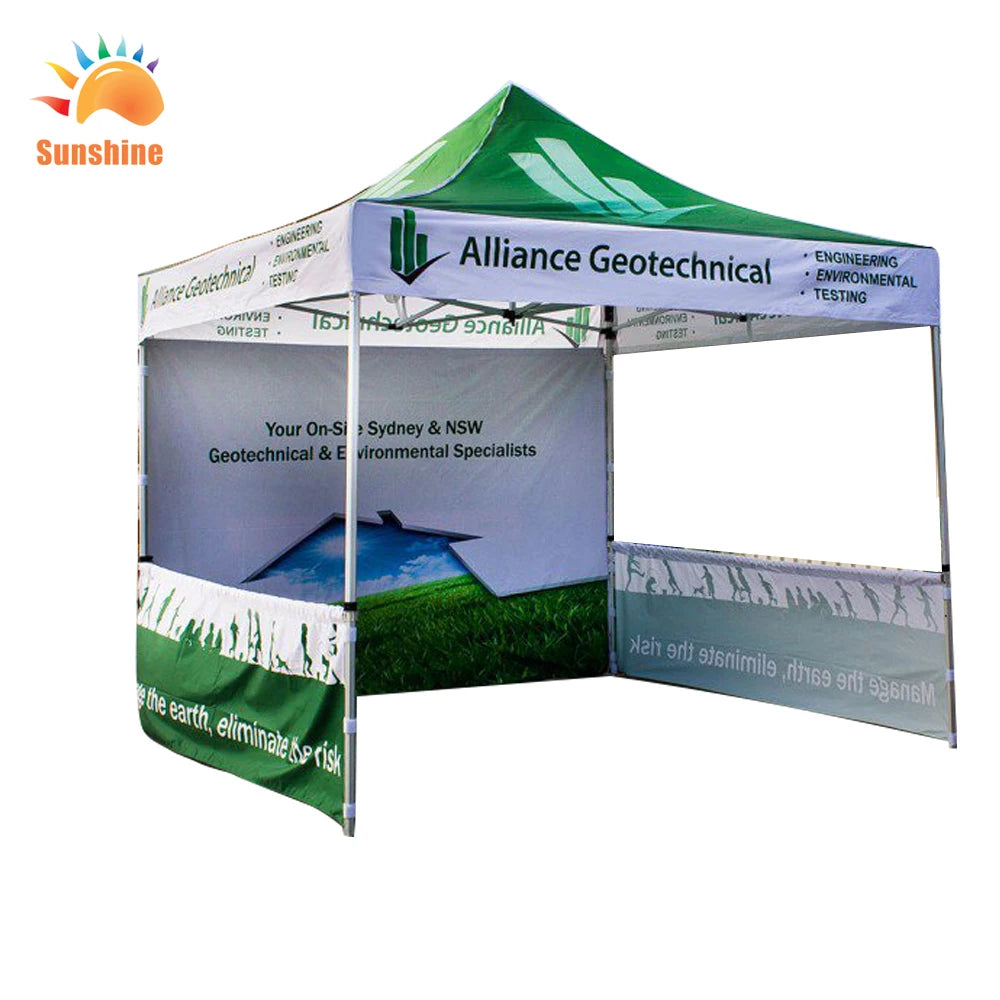 Sunshine Factories Can Customize Popular Customizable Advertising Food Vending Tents and Commercial Pavilion Promotional Tents