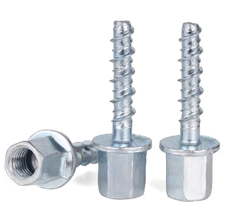 3/8" Strong HD Threaded Rod Concrete Hanger Bolt Screw Anchor