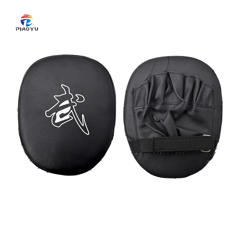 PIAO YU Leather Hand Target Equipment for Boxing Martial Arts Taekwondo Fitness Sports Protection Usage