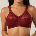 European Style Plus Size Fat Women's Bra Full Coverage Wireless Push up Seamless Bralette Large Size Breathable Lady's Underwear