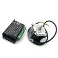 Jucaili Printer Stepper Motor 57BYG250B with Driver HYQD60-4200 for Allwin Xuli Inkjet Printer Paper Feeding Motor with Driver