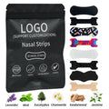 Customized Product Size&color&LOGO&fragrance Anti-snoring Better Sleep Mouth Tape Sweat-proof Sports Magnetic Nasal Strips
