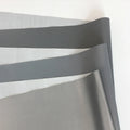 Reflective Fabric Silver Grey Reflective Polyester TC Reflective Fabric Tape for Windbreaker Reflective Materials for Sewing