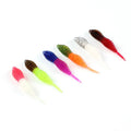 Hot Sale 50mm 1g 10pcs Worm Bait Soft Bait Casting Fishing Lures Pesca Carp Fishing Bass Artificial Lure Soft Bait Lures