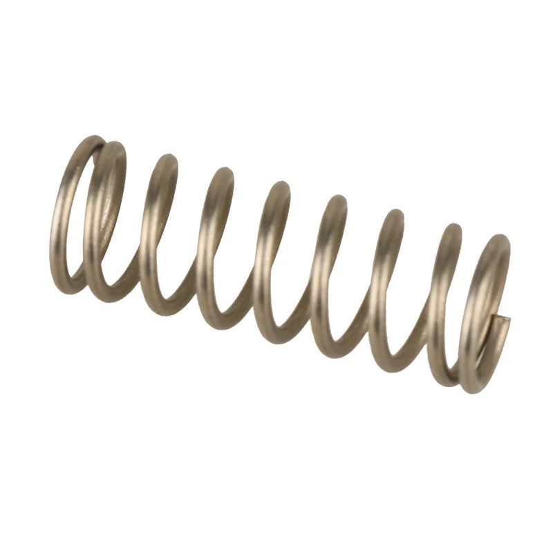 Long-OD Compression Steel Wire Springs Industrial Use Coils Available in Sizes 0.1mm 1mm 1.5mm 2mm 2.5mm 16.5mm