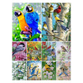 DIY Painting 5D Diamond Painting Diamond Wholesale Rhinestone Embroidery Cross Stitch Mosaic for Home Decor Bird Flower MegaBDM