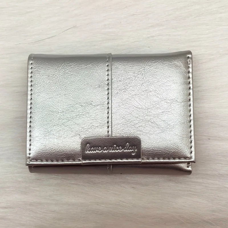 Factory Production and Wholesale Custom Wallet Leather Wallet Carteira Feminina Wallets for Women
