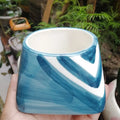 Wholesale Modern European Style Ceramic Garden Flower Pots Ceramic Pots for Home Decor