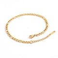 2020 Figaro Bracelet Gold Bracelet  Adjustable 18k Gold Plated Stainless Steel Chains Bracelet Jewelry for Women and Men