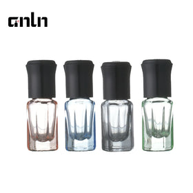 Sale Glass Empty Roller Bottles Metal Steel Roller Portable 3ml Roll on Bottles