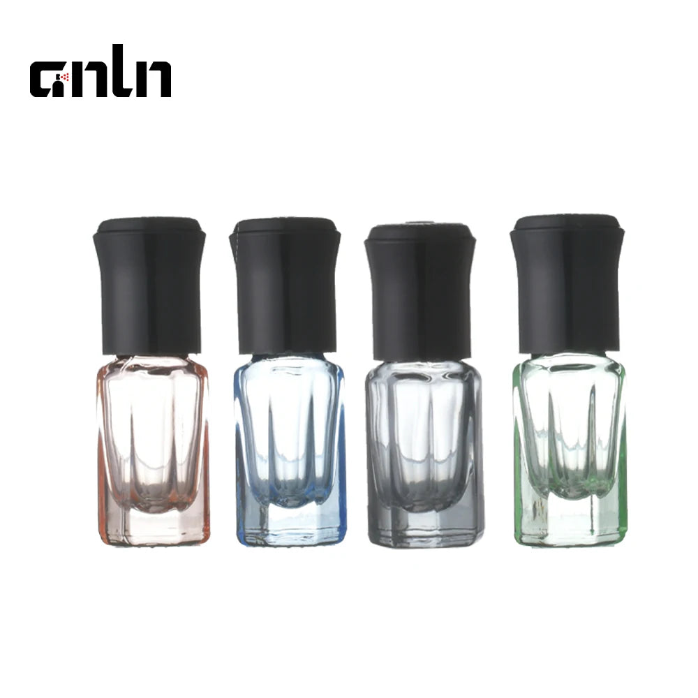 Sale Glass Empty Roller Bottles Metal Steel Roller Portable 3ml Roll on Bottles