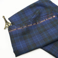 Ready Goods Modern 100% Flannel Wool Medium Weight Yarn Dyed Stripe Tartan Fabric for Girls Uniforms and Suits