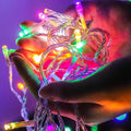 Promotion Outdoor 110v 220v Net Lighted  Angel Christmas Led Light
