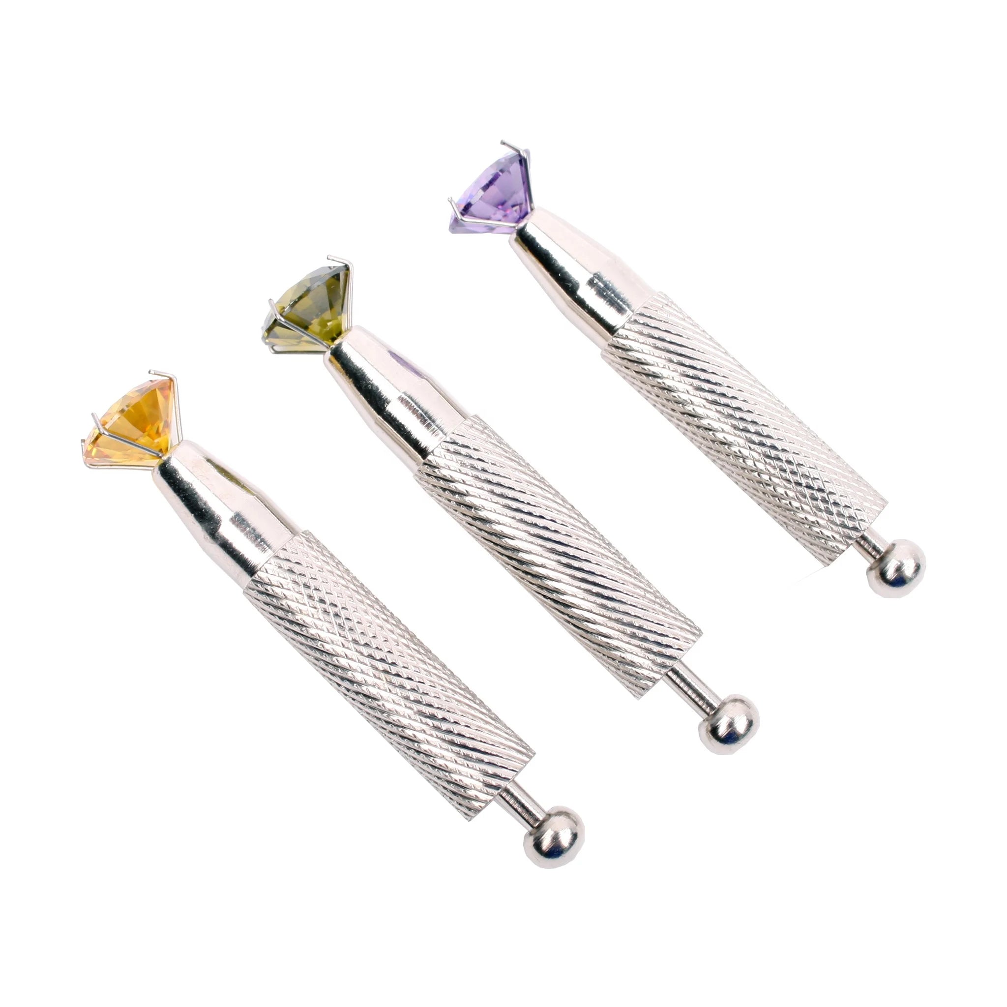 DIY Jewelry Design Tools Jewelry Making Tool Jewel Repairing Gemstone Grabbing Catcher Grabber 4 Claws Loose Diamond Tweezers