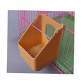 G2191 One Hole Plastic Feeder Hot Sale Pigeon Feeder Brown and Green Available