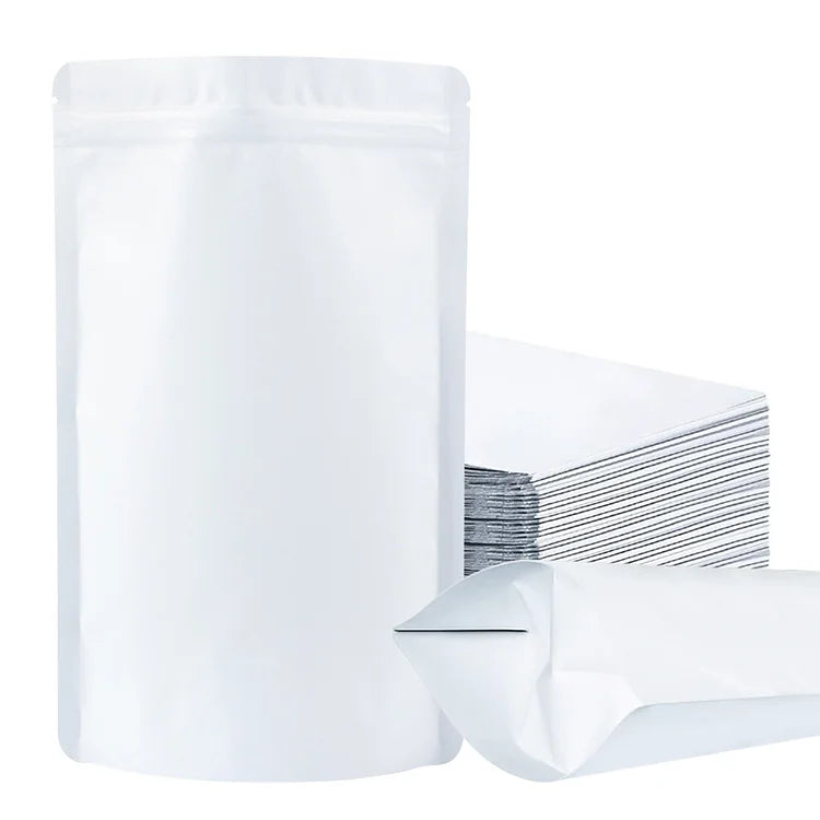 Resealable Food Grade Airtight Package Rice Grain Packaging Custom Stand up Pouches with Zipper for Stock in USA