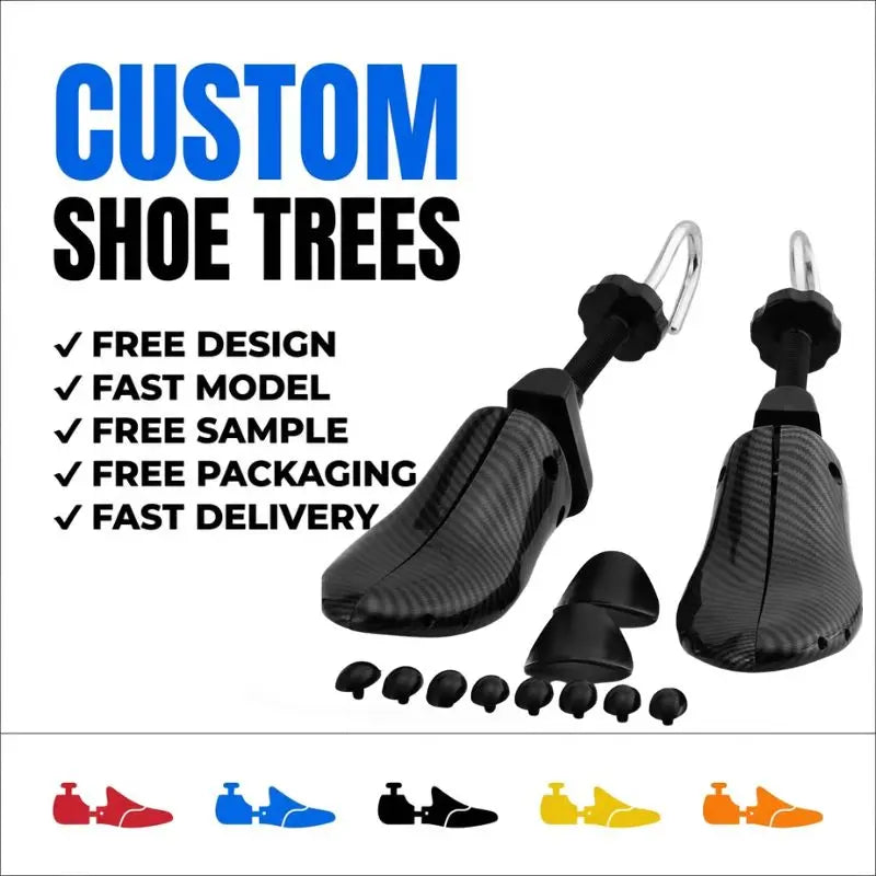 Wholesale Male Big Plastic Shoe Stretcher Male Black Plastic Shoe Tree