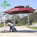 Sun Protection Waterproof Garden Parasols Garden Umbrella Outdoor Large Roman Umbrella