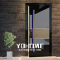 Italian Luxury Exterior Steel Security Front Door Porte Maison Scuris Villa Outdoor Door Secure Home Door