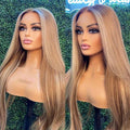 Transparent Swiss Lace Frontal Wigs Brazilian 13X4 13X6 HD Human Hair Lace Front Wig Highlight 360 Full Lace Wigs Human Hair