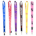 Polyester Sublimation Lanyard Custom Lanyard With Logo