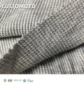 New Arrival 70% Bamboo 30% Organic Cotton Waffle Knitted Fabric for Garments