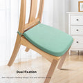 Wholesale Dining Chair Cushion Slow Rebound Memory Cotton Inner Bare Core Anti-Slip Seat Cushion