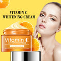 Private Label Bulk Natural Brightening Hyaluronic Acid Anti Aging Luxury Whitening Vitamin C Moisturizing Face Cream