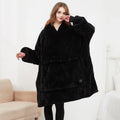 Original Factory Oversized  Sherpa Sweatshirt Wearable Fleece Custom Heated Electric Hooded Hoodie Blanket