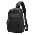 Hot Sell Wholesale Fashion Men Custom Waterproof Shoulder Bag Crossbody Chest Sling Bag for Men