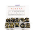 KAIRUITE Bonded Seal Dowty Washer Self-Centred Automotive Dowty Seal Gasket Assortment 10 Metric Sizes M6 M24 (Metric)