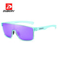DUBERY 2026 High Quality UV400 Polarized Sunglasses for Youth Men Women Blue Black Lens for Sport Running Fishing Sunglasses MegaBDM