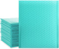 XIMAN Good Quality Floral Recycled Poly 1.5 Mil Personalized Bubble Mailers Peach 18x23 with Logo
