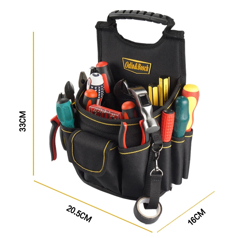 Outdoor OEM Premium Custom Logo Tool Pouch Bag Tools Waist