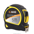 KEMING Push Lock Steel Tape Measure Thickened Metric Construction Tools Meter Tape for Measurements