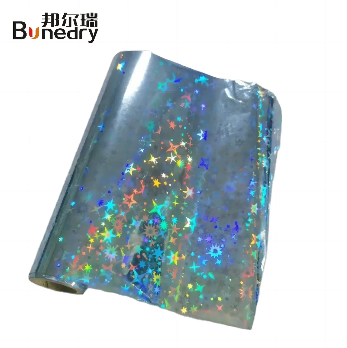 Gold Hot Stamping Foil Hydro Dipping Film PET with Holographic Finish for Customizable Design DIY Creations
