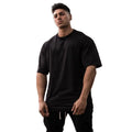 Mens Blank Cotton Tshirt Oversized Drop Shoulder Design Short Sleeve T-shirt Custom Printing t Shirts