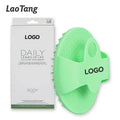 Wholesale Bath Brush Silicone Body Scrubber Brush Soft Exfoliating Silicone Body Bath Shower Scrubber