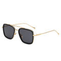 Hot Sell Punk Style  Sunglasses Logo Custom ironman  Sun Glasses Dropshipping Sun Shades OEM