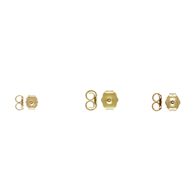 Beadsnice Back Stopper Gold Filled Earrings Post Earring Findings for Jewelry Making  ID 40690