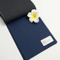 Guaranteed Quality Men's Houndstooth Flannel Fabric Merino Wool Suiting Material Twill Style Woven Jacket Use for Boys