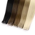 Invisible Seamless Tape Hair Top Quality Russian Cuticle Hair Extensions Injected Tape in Human Hair Extensions