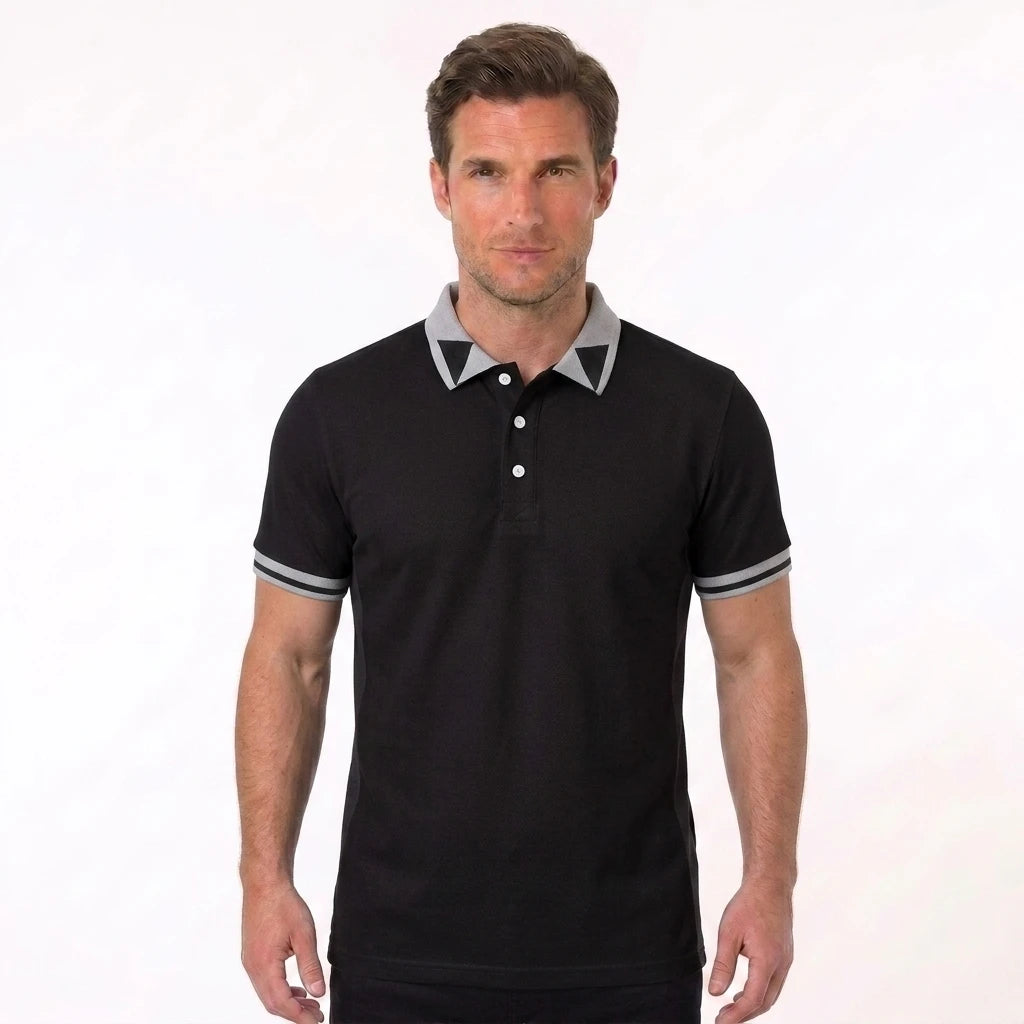 B317 2024 Hot Sale Popular High Quality OEM&ODM Nice Service Golf Casual Printed for Shirt Blannk Plain