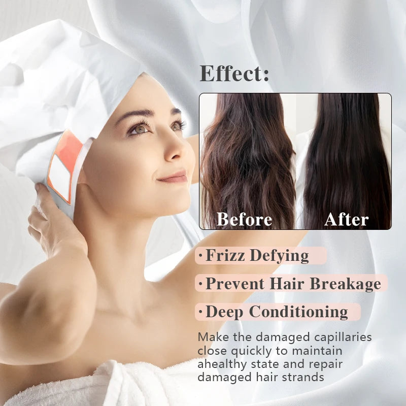 Private Label 100% Organic Hair Treatment Mask Hyaluronic Acid and Herbal Cream Leave-In Nourishing for Dry and Damaged Hair